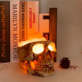 3D USB Himalayan Salt Skull Lamp