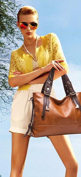 Genuine Leather Crossbody Bags