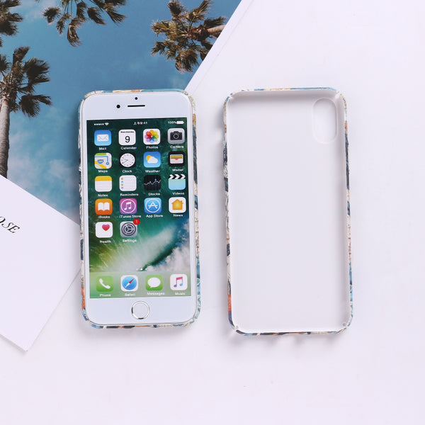 Sea Turtle Luminous iPhone Case