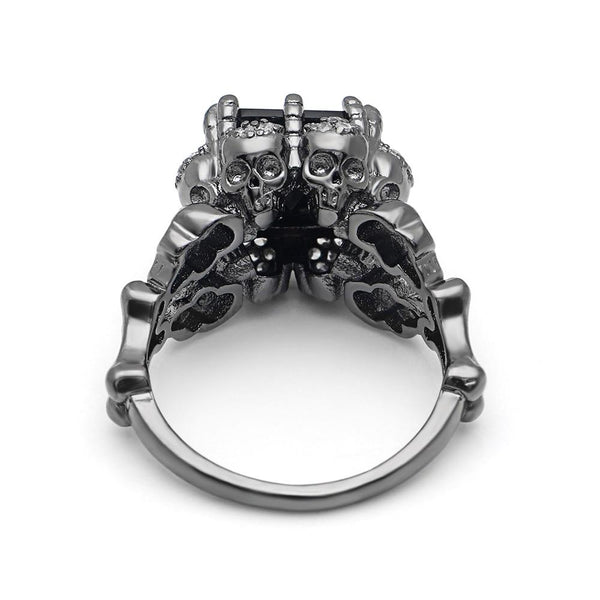 Women Skull Gothic Ring