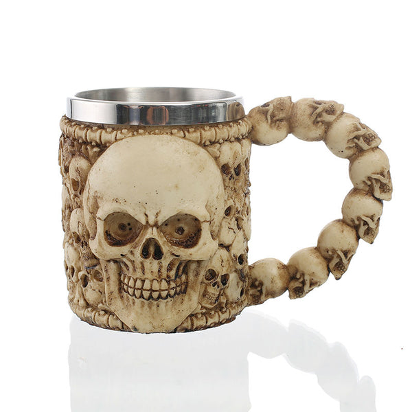Wickedly Awesome Skull Mug