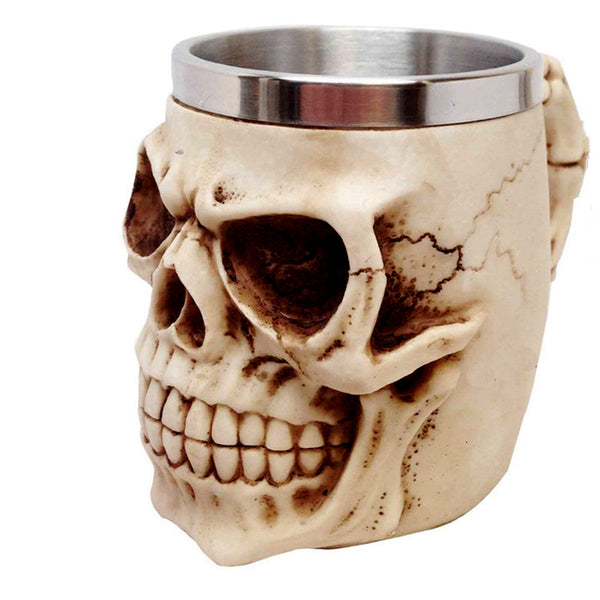 Fantasy Tankard Skull Mug
