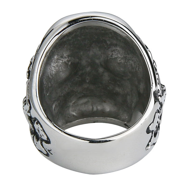 Men Skull Bone Ring
