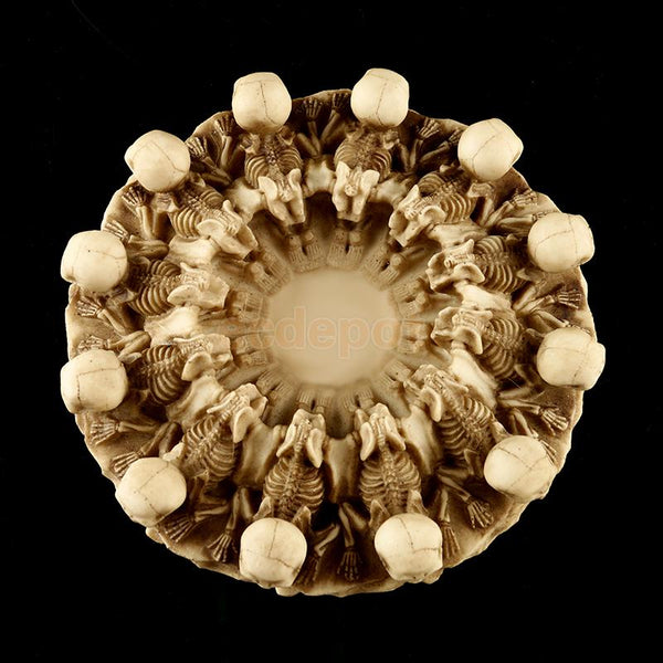 Skull Heads Cigarette Ashtray