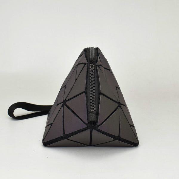 Abstract Sea Turtle Shell Luminous Makeup Bag