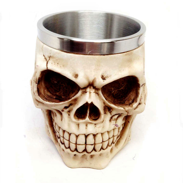 Fantasy Tankard Skull Mug