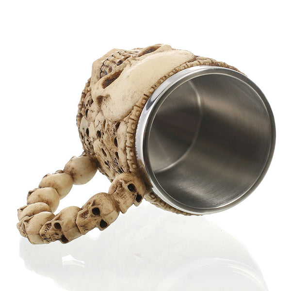 Wickedly Awesome Skull Mug