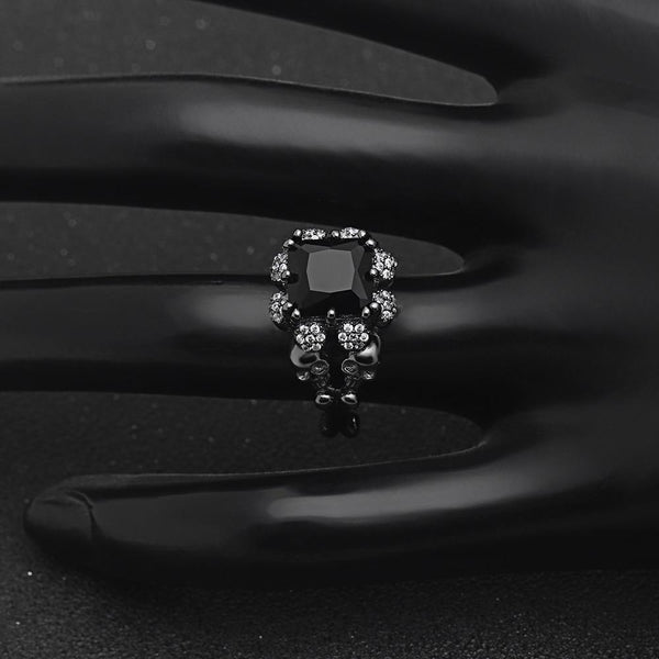 Women Skull Gothic Ring