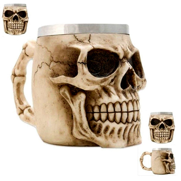 Fantasy Tankard Skull Mug