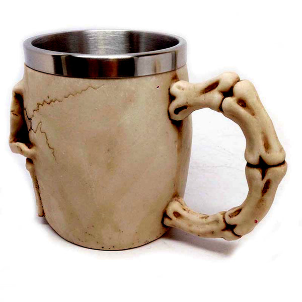 Fantasy Tankard Skull Mug