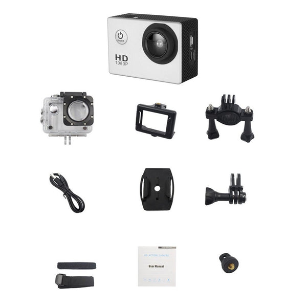 Full HD 1080p SJ5000 WIFI Series Waterproof Action Outdoor Camera - Free Shipping