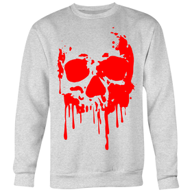 Skull Blood Sweatshirt