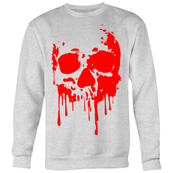 Skull Blood Sweatshirt
