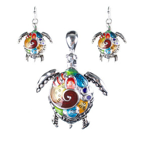 Sea Turtle Fashion Jewelry Set - Free Shipping