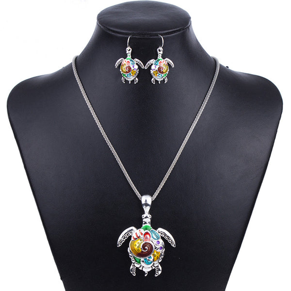 Sea Turtle Fashion Jewelry Set - Free Shipping