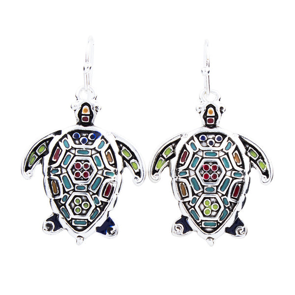 Sea Turtle Multicolor Jewelry Set - Free Shipping!