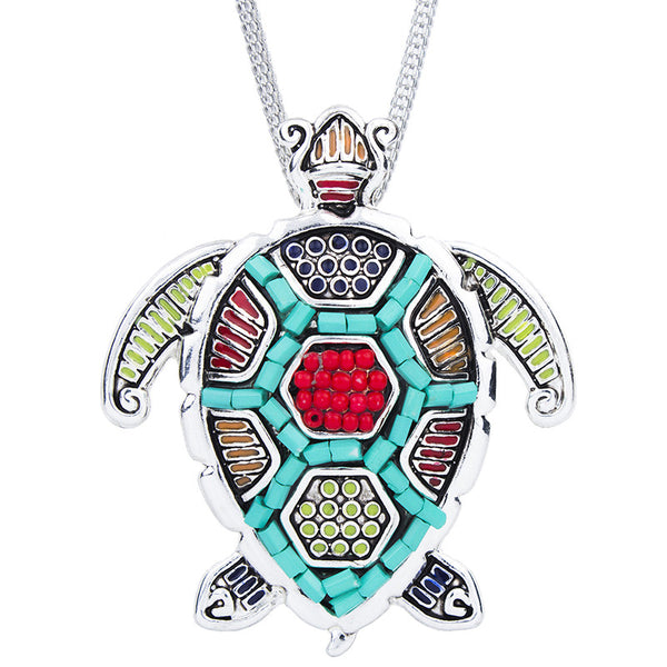 Sea Turtle Multicolor Jewelry Set - Free Shipping!