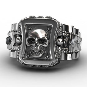 Men Fashion Skull Ring