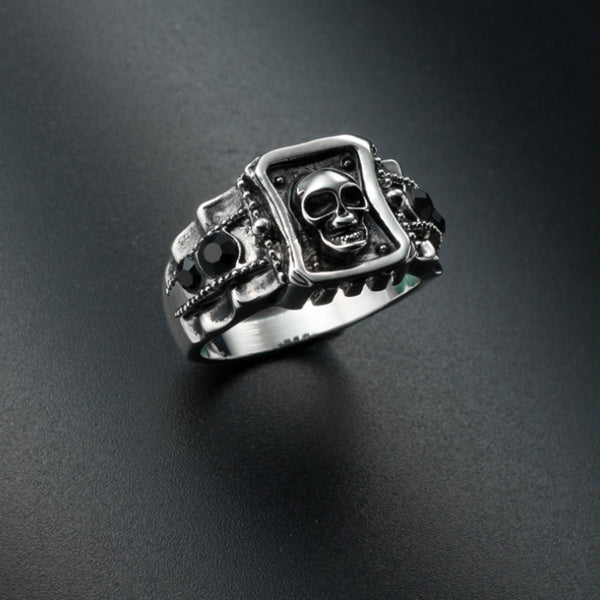 Men Fashion Skull Ring