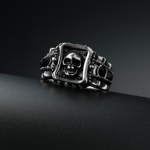 Men Fashion Skull Ring