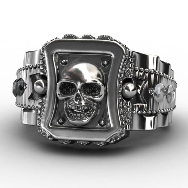 Men Fashion Skull Ring