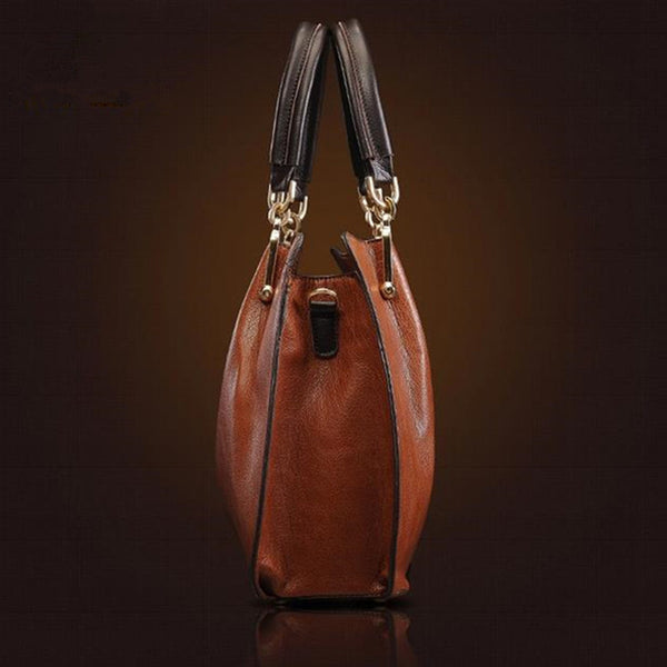 Vintage Genuine Leather Women Handbags