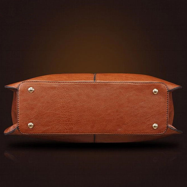 Vintage Genuine Leather Women Handbags