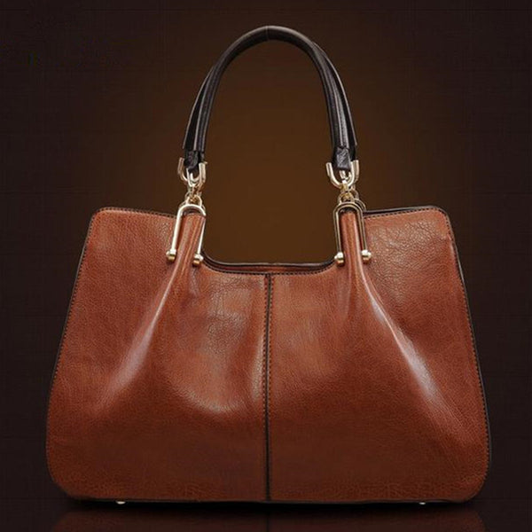 Vintage Genuine Leather Women Handbags