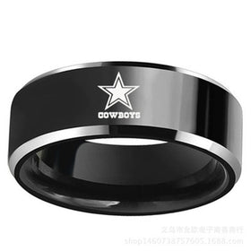 Stainless Team Ring