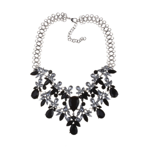 Women Fashion Luxury Choker Gem Statement Necklace