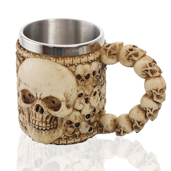 Wickedly Awesome Skull Mug