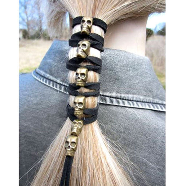 Skull Pattern Hair Accessories