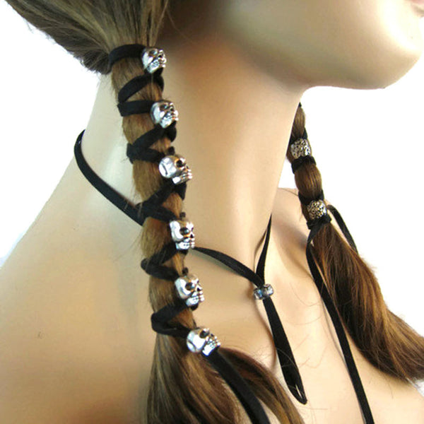 Skull Pattern Hair Accessories