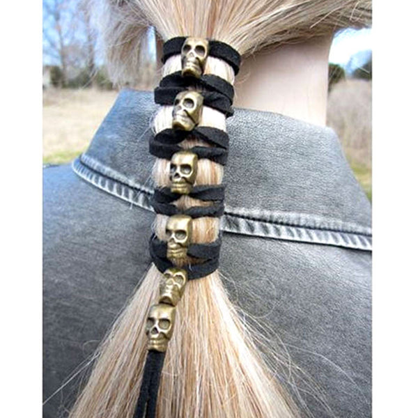 Skull Pattern Hair Accessories