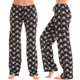 Skull Women Pajama Pants Sleepwear