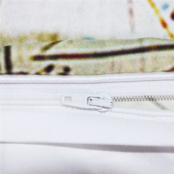 Sea Turtle Modern Bohemian Duvet Bedding Set