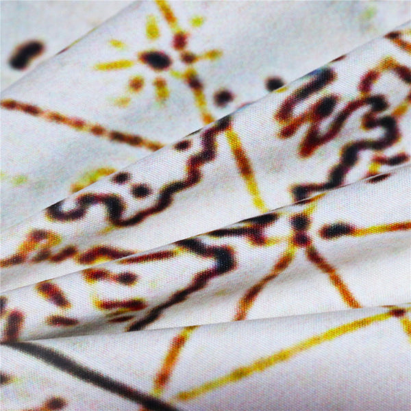 Sea Turtle Modern Bohemian Duvet Bedding Set