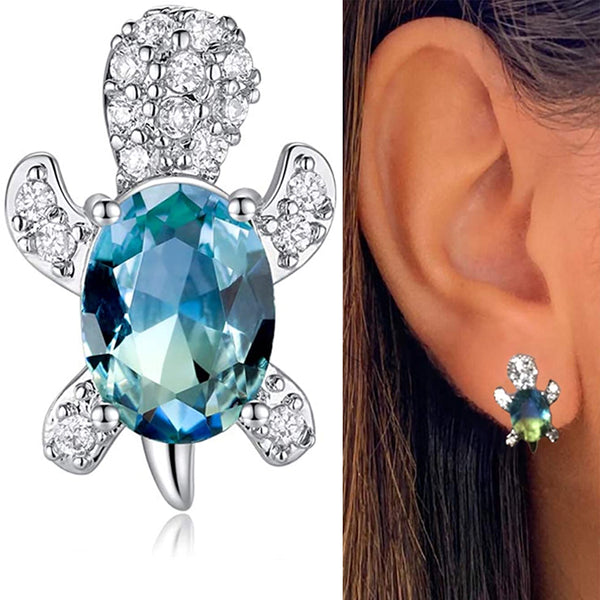 Sea Turtle Stud Earrings