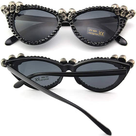 Skull Design Decorative Sunglass