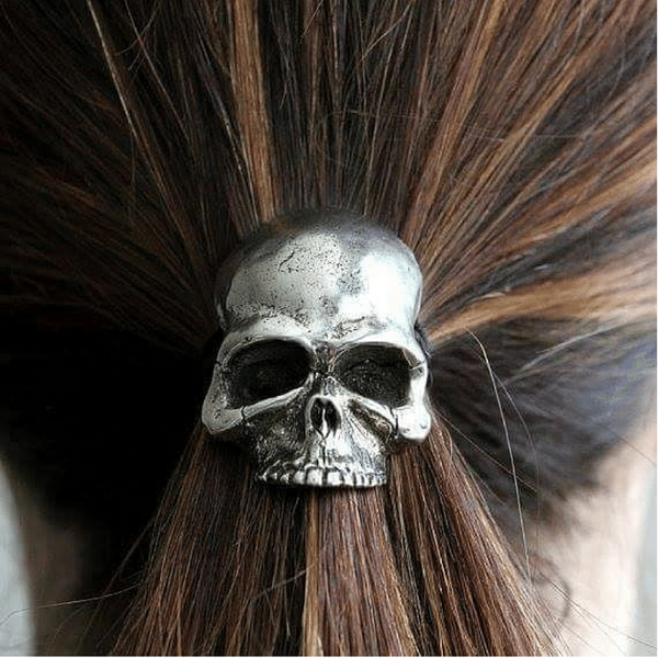 Skull Hair Ties 5 Pack