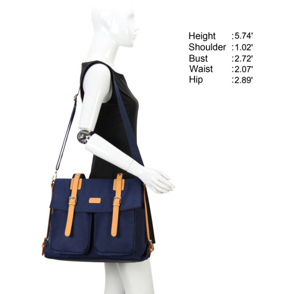 Women Nylon Shoulder Messenger Bags