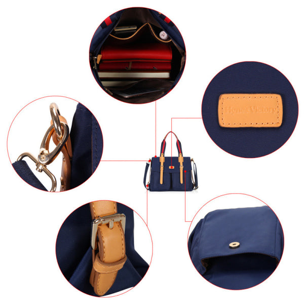 Women Nylon Shoulder Messenger Bags