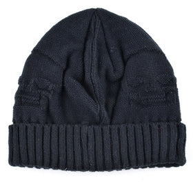 Unisex Skull Knitted Beanie Cap