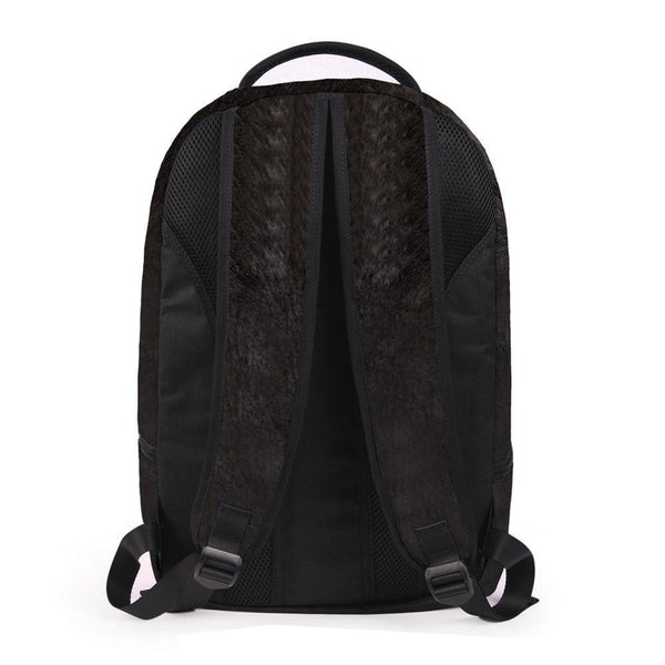 Unisex Skull Print Backpack