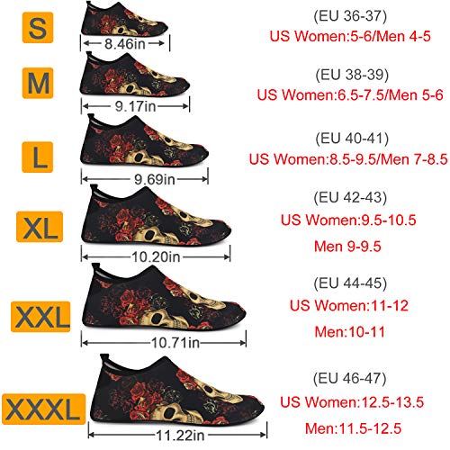 Barefoot Skull Shoes