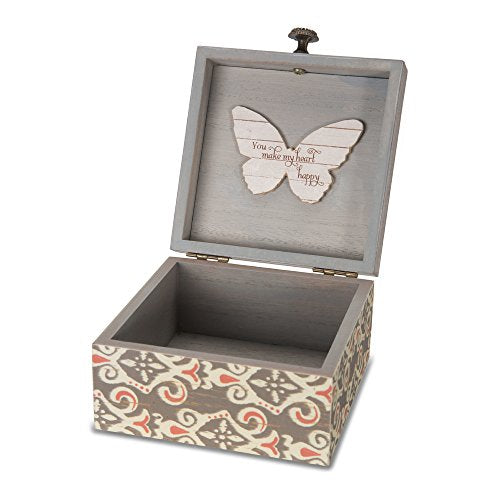 Patterned Butterfly Someone Special Jewelry Box