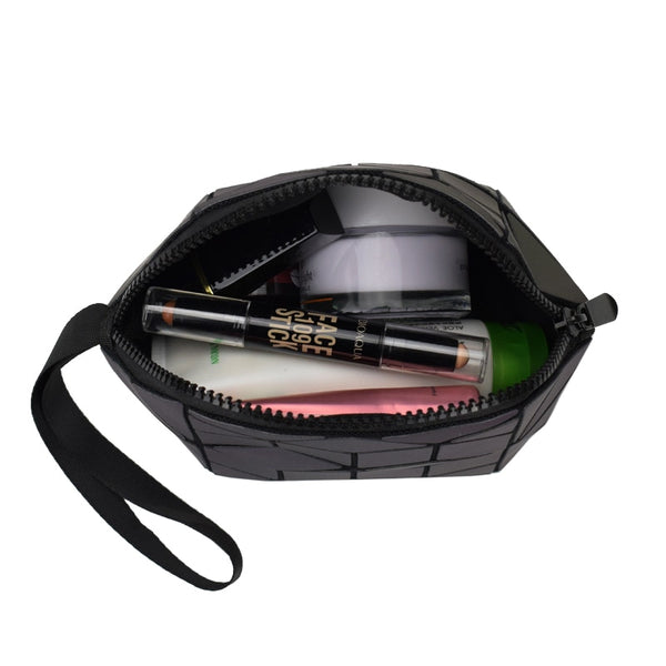 Abstract Sea Turtle Shell Luminous Makeup Bag