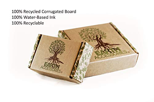 Sea Turtle Dangle Earrings with Organic Wood