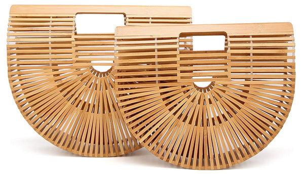 Handmade Bamboo Handbag