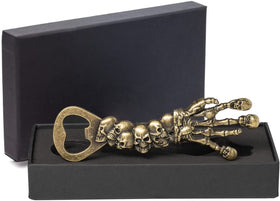 Vintage Skull Bottle Opener